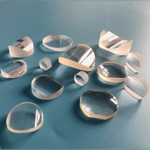 광학용 석영 용융 실리카 KY-1 평면 오목 원통 렌즈 - Product Image 3