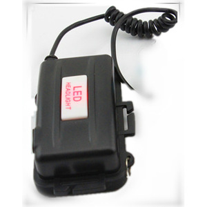 Boîtier de batterie pour phare LED 12V en plastique pour accessoire de modernisation et de rénovation - Product Image 1