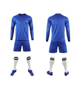 Los <span class=keywords><strong>niños</strong></span> adultos corriendo fútbol trajes de deporte de Club de fútbol Jersey uniformes - Product Image 1