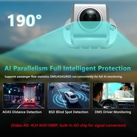 Fahrzeug 360-Grad-Panorama-Überwachungssystem Bus Vollansicht-Sicherheitslösung Kamera-Kit HD Nachtsicht Anti-Vibrations-Technologie