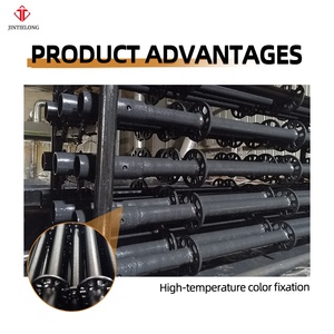 Estructura Modular de Acero para Exposiciones, Resistente a la Corrosión, de Color Negro, Instalación Rápida, <span class=keywords><strong>Pilar</strong></span> Único de 2m de Longitud - Product Image 1