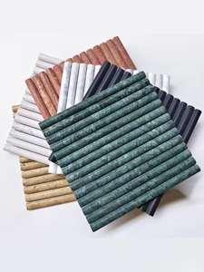 Hiện đại đá Mosaic tường sàn gạch tốt bán cho khách sạn nhà bếp <span class=keywords><strong>backsplash</strong></span> đá cẩm thạch tự nhiên cho phòng tắm tăng cường - Product Image 2