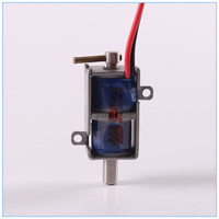 Nouvel arrivage : Mini solénoïde bistable push-pull 12V DC 3V 6V, électro-aimant pour solénoïde à course de 4 mm