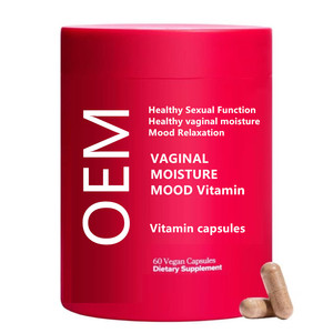 膣水分ムードサポートカプセルハーブWithania Somnifera GABA L-アルギニン女性性機能 - Product Image 1