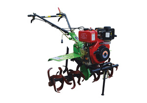 Tractor Diésel 178F de <span class=keywords><strong>4kw</strong></span>/7hp Más Vendido, Rotocultor, Equipo Agrícola Profesional, Motor de Caja de Cambios de Alta Productividad - Product Image 2