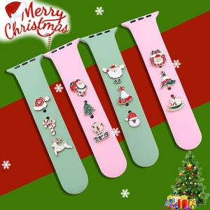 Pulseras personalizadas para reloj, dijes de decoración, nuevos diseños, para <span class=keywords><strong>Apple</strong></span> <span class=keywords><strong>Watch</strong></span> - Product Image 1