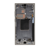 Komponen Smartphone Grosir Aftermarket OLED Assembly Middle Frame Layar 6.8" Garansi 1 Tahun Kompatibel untuk S24