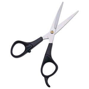 Lubanzuo Hair Scissors Stainless Steel Sharp Blade <b>Long</b> <b>Handle</b> Thinning <b>Shears</b> For Home Use - Product Image 2