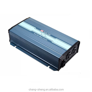 Meanwell NTS-750 750W onde sinusoïdale Pure DC à Ac onduleur d'énergie de voiture domestique DC 12V 24V 48V à AC 100V 110V 115V 120V onduleur solaire - Product Image 2