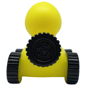 Pato de Jeep, gran oferta, surtido de carreras flotantes verticales, baño Ducky personalizado de <span class=keywords><strong>coche</strong></span>, bañera a granel, pato de goma para Jeep chirriante - Product Image 4