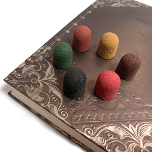 Rouge 5mm 7mm 10mm 13mm 16mm diamètre 80 #120 #180 #240 #320 # capuchons de ponçage bandes mandrins pour perceuse électrique nulle - Product Image 2