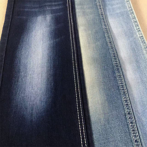 75% хлопок 24% полиэстер 1% спандекс Экстра темно-синий джинсовая ткань тканая джинсовая ткань - Product Image 1