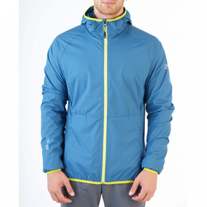 LA THUILE giacca a vento da uomo in morbido guscio JKT con chiusura a cerniera leggera per Fitness stampa per l'escursionismo autunno inverno XL - Product Image 2