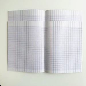 Carnet d'exercices ligné français A5 personnalisé, couverture souple, reliure thermique, 100 feuilles, reliure agrafée, 48 pages, pour écoles africaines - Product Image 6