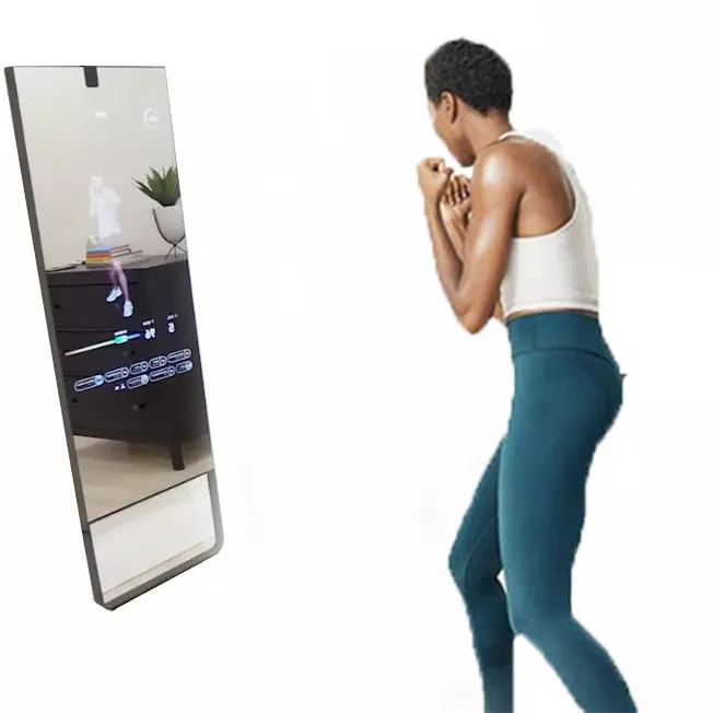 Best selling Magic Mirror Full Function Glass TV Smart Android Led Mirror With Touch Screen Wifi Bluetooth