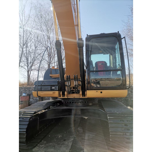 Excavadora 320D2 2023 con Peso Operativo de 20 Toneladas, Cucharón de Excavación de 1.0m, Potencia de 108kW, Equipo de Construcción Amarillo - Product Image 2
