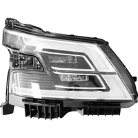 Lampe LED complète de haute qualité avec phare dynamique plug and play pour NISSAN patrouille Y62 phare phare 2016-2020