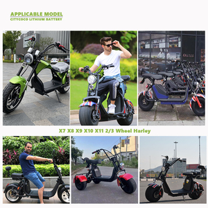 60v 20ah Lithium <strong>Battery</strong> Waterproof <strong>18650</strong> Citycoco <strong>Battery</strong> for Lithium Ion <strong>Battery</strong> Pack for Electric Bike Motorcycle E-scooter - Product Image 6