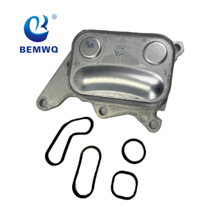 Radiador enfriador de aceite de motor automático BEMWQ 11427552687 aluminio para <span class=keywords><strong>sistema</strong></span> de refrigeración <span class=keywords><strong>MINI</strong></span> N14 N18 - Product Image 1