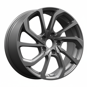 Ruedas todoterreno personalizadas forjadas, tipo turbina, color gris mate, de 19, 20 y 21 pulgadas para SUV - Product Image 1