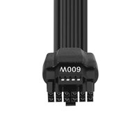Cable de Extensión TX 3.0 12VHPWR PCIe 5.0, 16AWG 600W, Hembra a Macho, 16 (12+4) Pines, para Computadora RTX 4090TI 4080TI