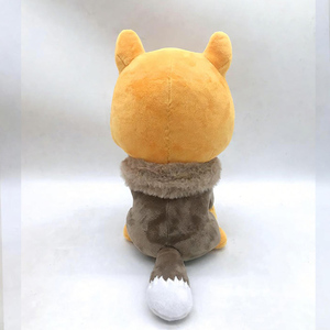 Peluche Personalizzati di Alta Qualità, Giocattolo Originale per Bambini, Zaino a Forma di <span class=keywords><strong>Volpe</strong></span> Kawaii in Peluche con Cotone PP per Alleviare lo Stress - Product Image 3