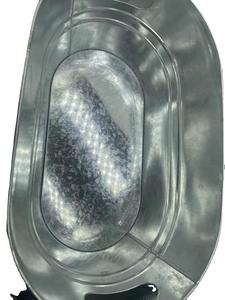 Proveedor de Fábrica al por Mayor Vende Cubetas de Hielo de Metal Galvanizado para Bebidas y Champán, Personalizadas con Abrebotellas para Bar - Product Image 2