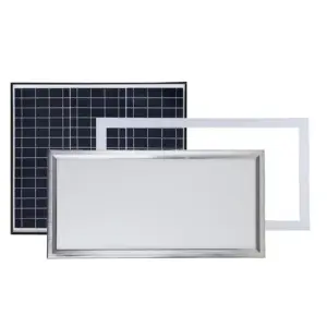 Sunny, ferramentas de iluminação interna, sistema de luz solar, painel solar, alimentado por 300x600mm, ultrafino, incorporado, luminária de teto led