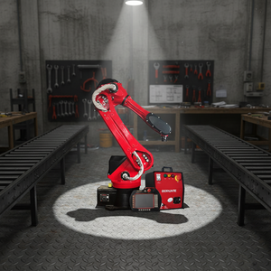 Robot de soudage industriel à six axes Rayman et robotique avec composants électroniques - Product Image 1