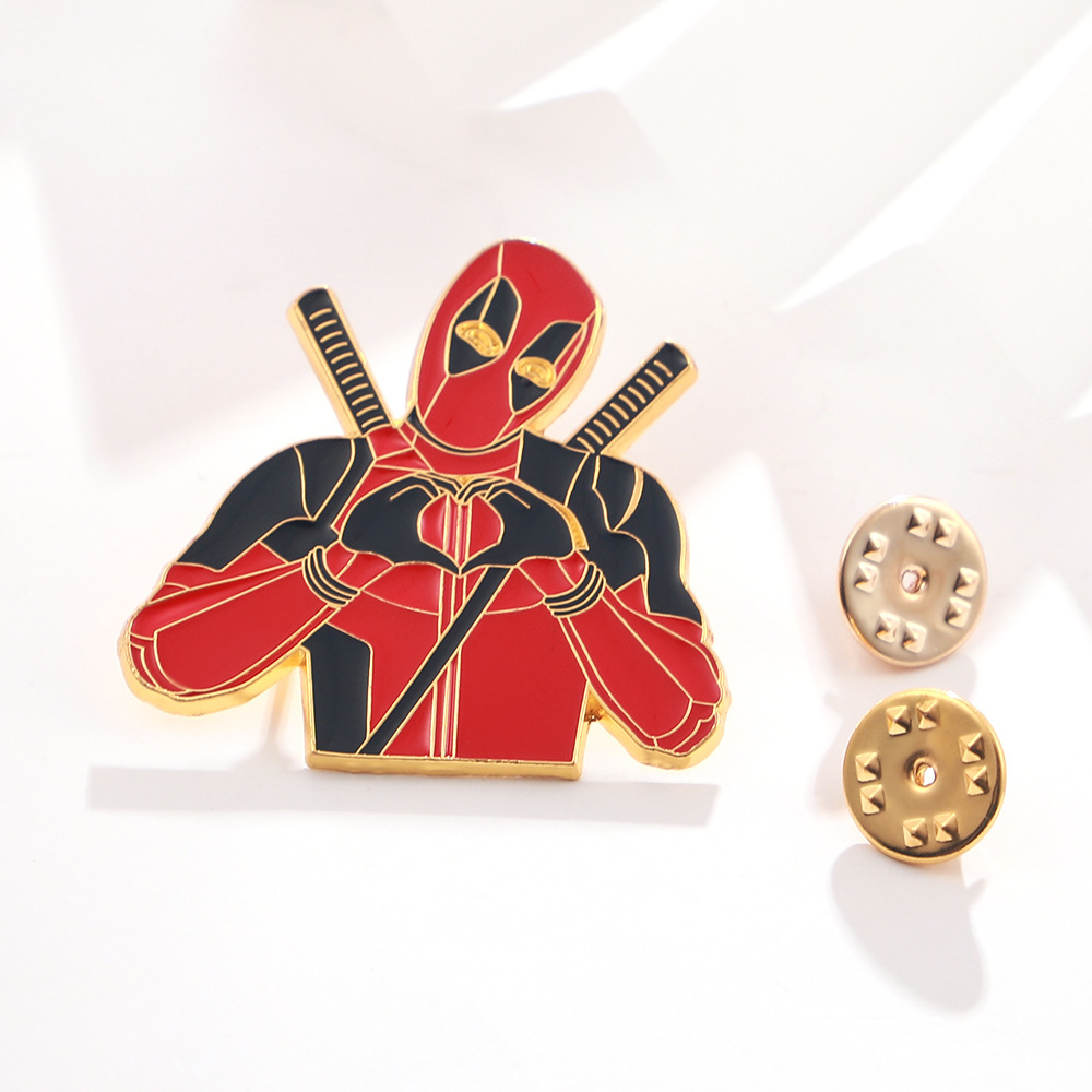 Geste du cœur de Deadpool