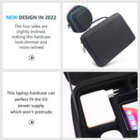 Housse de protection pour ordinateur portable portable, décontractée, en EVA rigide, imperméable, écologique, 16 pouces, MacBook Pro, étui de voyage, 9,7-13 pouces, iPad Pro