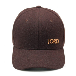 Tùy Chỉnh Mùa Đông Len Pha Trộn 6 Bảng Điều Chỉnh Mũ Có Cấu Trúc Thêu Logo Da Lộn Terry Thể Thao <span class=keywords><strong>Flex</strong></span> Phù Hợp Với Mũ Bóng Chày Leopard Argyle Mô Hình - Product Image 2