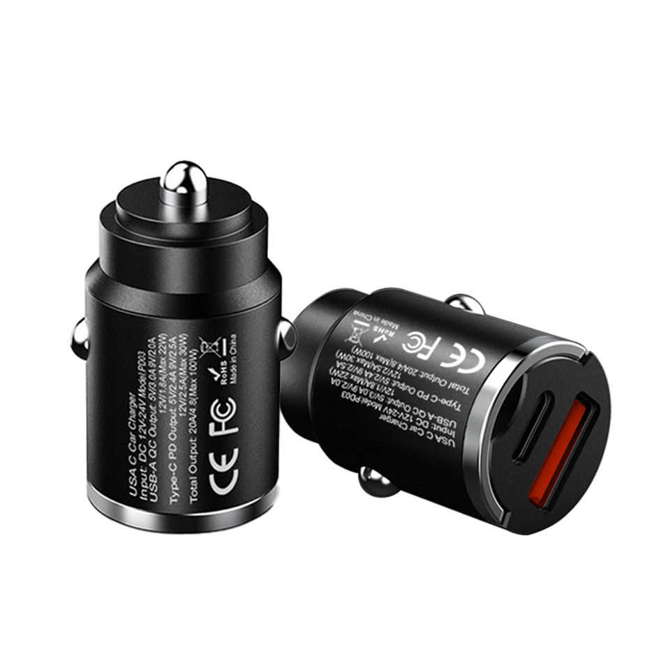 Mini 30W QC3.0 Dual USB Car Charger - Image 4