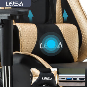 Chaise de Gaming de course pour ordinateur, clavier ergonomique, pivotante, à Logo personnalisé, zéro <span class=keywords><strong>LOL</strong></span>/<span class=keywords><strong>Dota</strong></span> silas, nouveau Design - Product Image 2