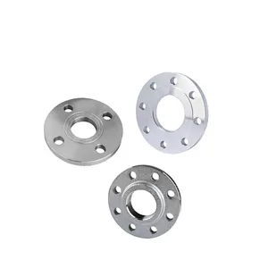 Carbon Steel Stainless Steel Threaded Flange PN16 PN25 PN40 150LB 300LB 600LB A105 SS304 SS316