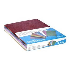 Feuille de mousse <span class=keywords><strong>EVA</strong></span> pailletée dorée autocollante faite à la main, colle au dos, 2 mm, Goma <span class=keywords><strong>Eva</strong></span>, feuille de mousse <span class=keywords><strong>EVA</strong></span> pailletée - Product Image 4