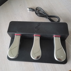 Piano numérique professionnel à grande valeur, choix de <span class=keywords><strong>musiciens</strong></span> modernes, beau grain de bois, marque Aiersi, 88 touches, piano électrique à 3 pédales - Product Image 6