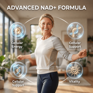 Cápsulas de CoQ10, Colágeno, Resveratrol y NAD de Fábrica con Certificación cGMP de EE. UU., Suplemento Energético Celular para un Envejecimiento Saludable y Apoyo Cardiovascular - Product Image 5