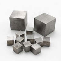 Cube en tungstène de haute densité, 18g/cc, Durable, pour voiture de course