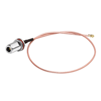 Câble coaxial RF RG178 N femelle à connecteur N vers UFL/IPX, type N, assemblage de câble coaxial
