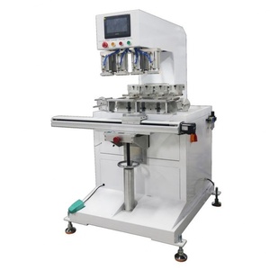 Impresora de Etiquetas Semiautomática de Alta Calidad y Fácil Manejo, de 4 Colores, Tipo Tempo Pad, para Juguetes y Regalos, Estado: Nuevo - Product Image 1