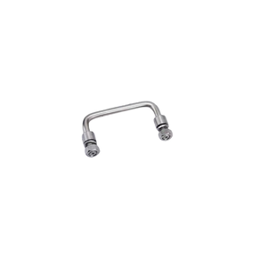 Manija Plegable de Acero Inoxidable HB Factory LS506-90 MM, 90 Grados ° Cerraduras para Manijas de Puertas de Gabinete, Altura 55MM, Distancia entre Orificios 90MM - Product Image 5
