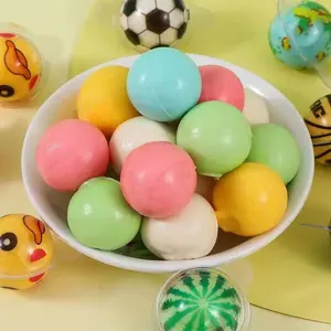 4D caramelle gommose alla frutta assortite 3D dolci halal pianeta terra palla occhio di anguria