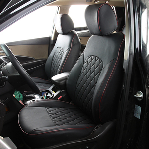 Housse de siège de voiture en PVC facile à installer, résistante à l'usure et anti-salissure, ensemble complet pour les modèles Civic/QX50 5 places - Product Image 2