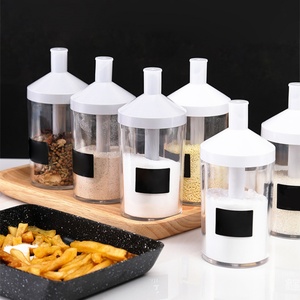 Wholesale Salt <b>Shaker</b> Salt Pepper <b>Shaker</b> Spice <b>Bottle</b> Spice Jar Condiment <b>Bottle</b> for Kitchen - Product Image 1