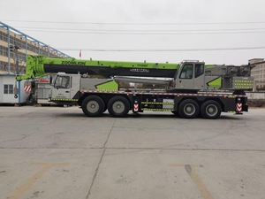 Second Hand Zoomlion ZTC800 80T Truck <b>Crane</b> EPA Standard For Engineering Lifting Work - Product Image 5