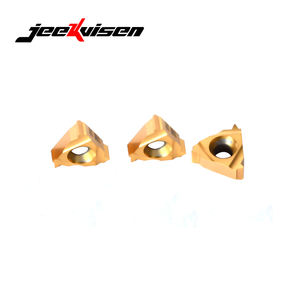 JEEKVISEN 11 IR 1.5 ISO JA025P Insertos Roscados de Carburo de Tungsteno para Herramientas de Mecanizado y Tornos - Product Image 2