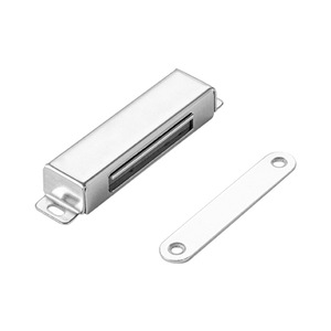 Cierre Magnético para Puerta de Gabinete de Acero Inoxidable 201, Montaje con Tornillos, Operación Manual - Product Image 1