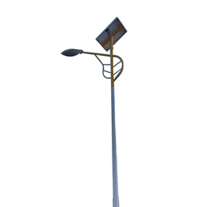 Farola Solar de 6 Metros y 160W LED con Célula Solar Mono Si, Cuerpo de Aleación de Aluminio, para Uso Municipal en Exteriores - Product Image 1