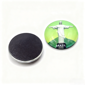 Custom 25 40Mm Dome Refrigerator Unique Artwork Gift for Events and Branding Glass <b>Fridge</b> Magnet - Product Image 6